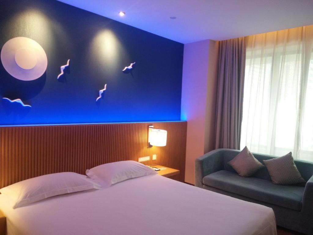Crystal Orange Hotel Guangzhou Taojin Branch Exterior foto