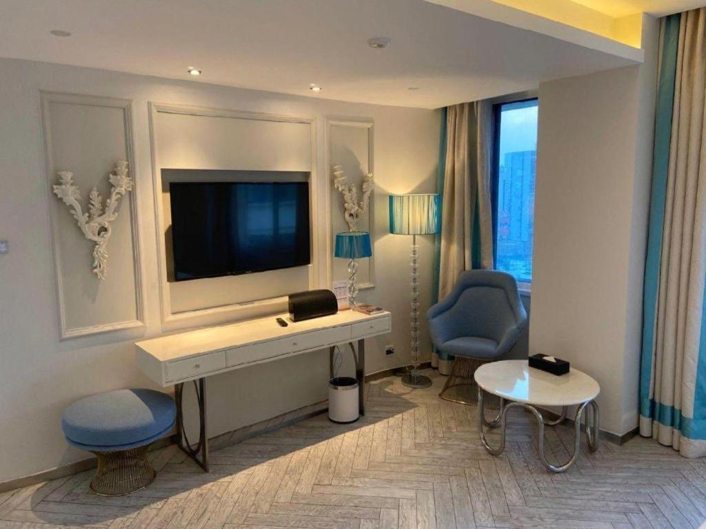 Crystal Orange Hotel Guangzhou Taojin Branch Exterior foto