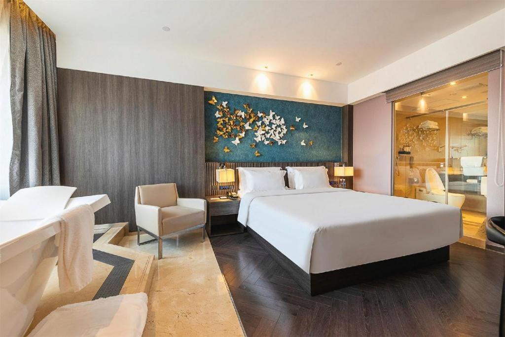 Crystal Orange Hotel Guangzhou Taojin Branch Exterior foto