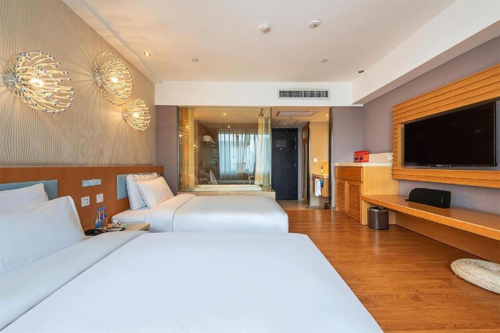 Crystal Orange Hotel Guangzhou Taojin Branch Exterior foto