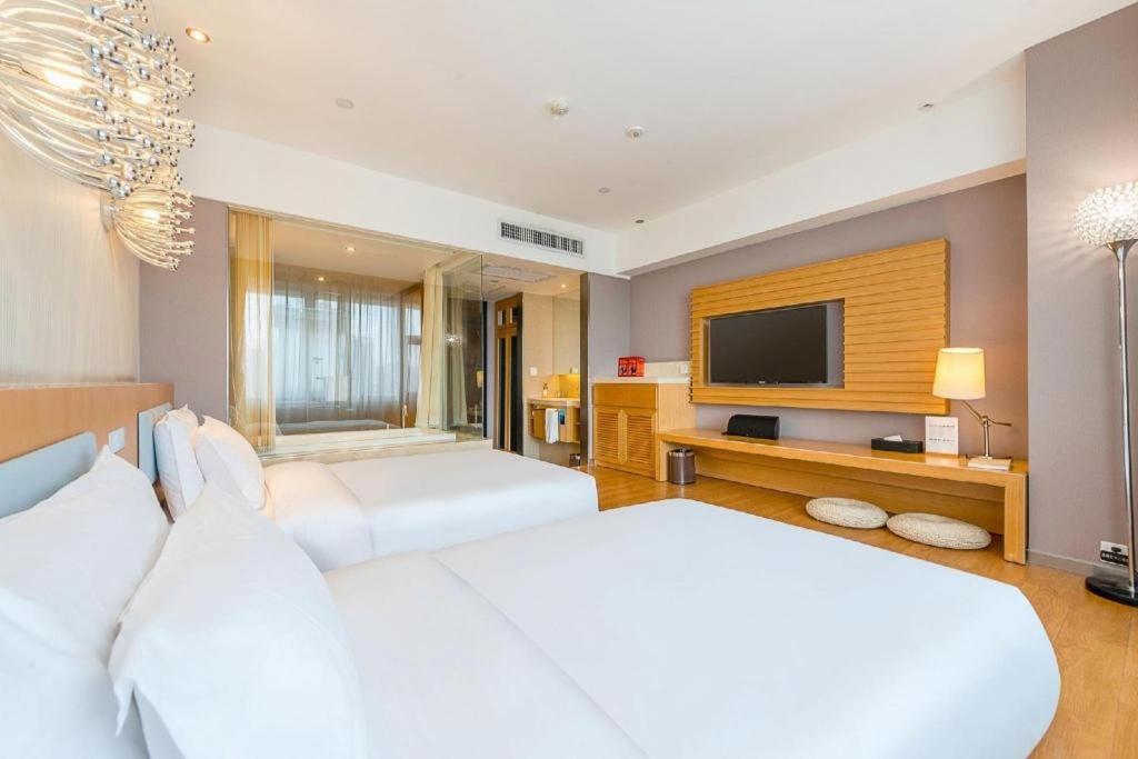 Crystal Orange Hotel Guangzhou Taojin Branch Exterior foto