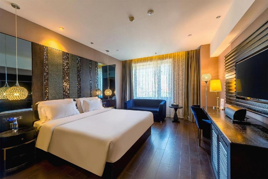 Crystal Orange Hotel Guangzhou Taojin Branch Exterior foto