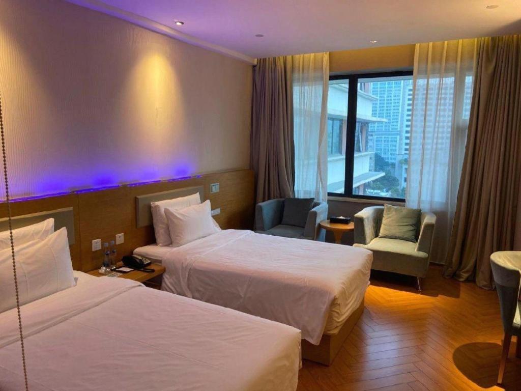 Crystal Orange Hotel Guangzhou Taojin Branch Exterior foto