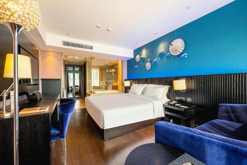Crystal Orange Hotel Guangzhou Taojin Branch Exterior foto