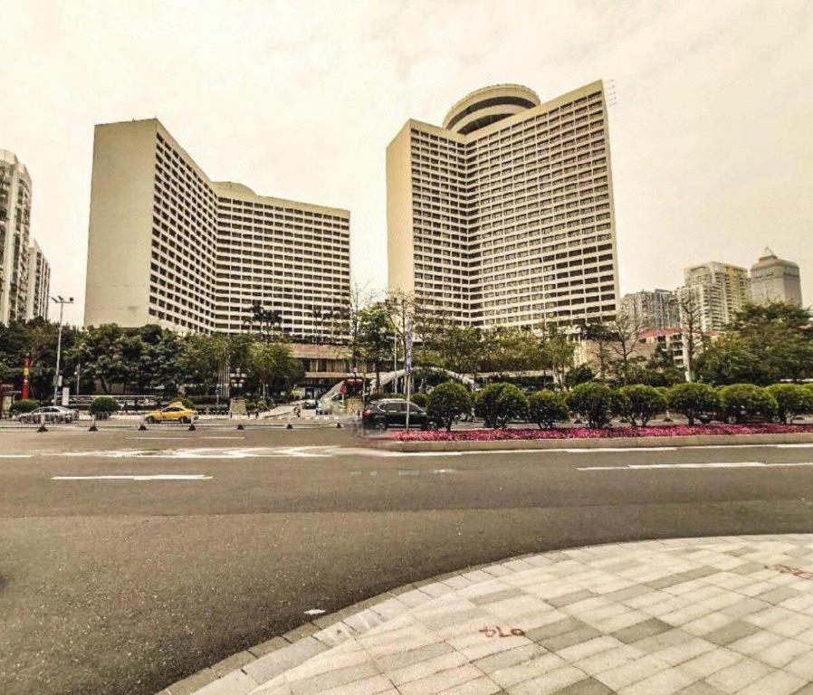 Crystal Orange Hotel Guangzhou Taojin Branch Exterior foto