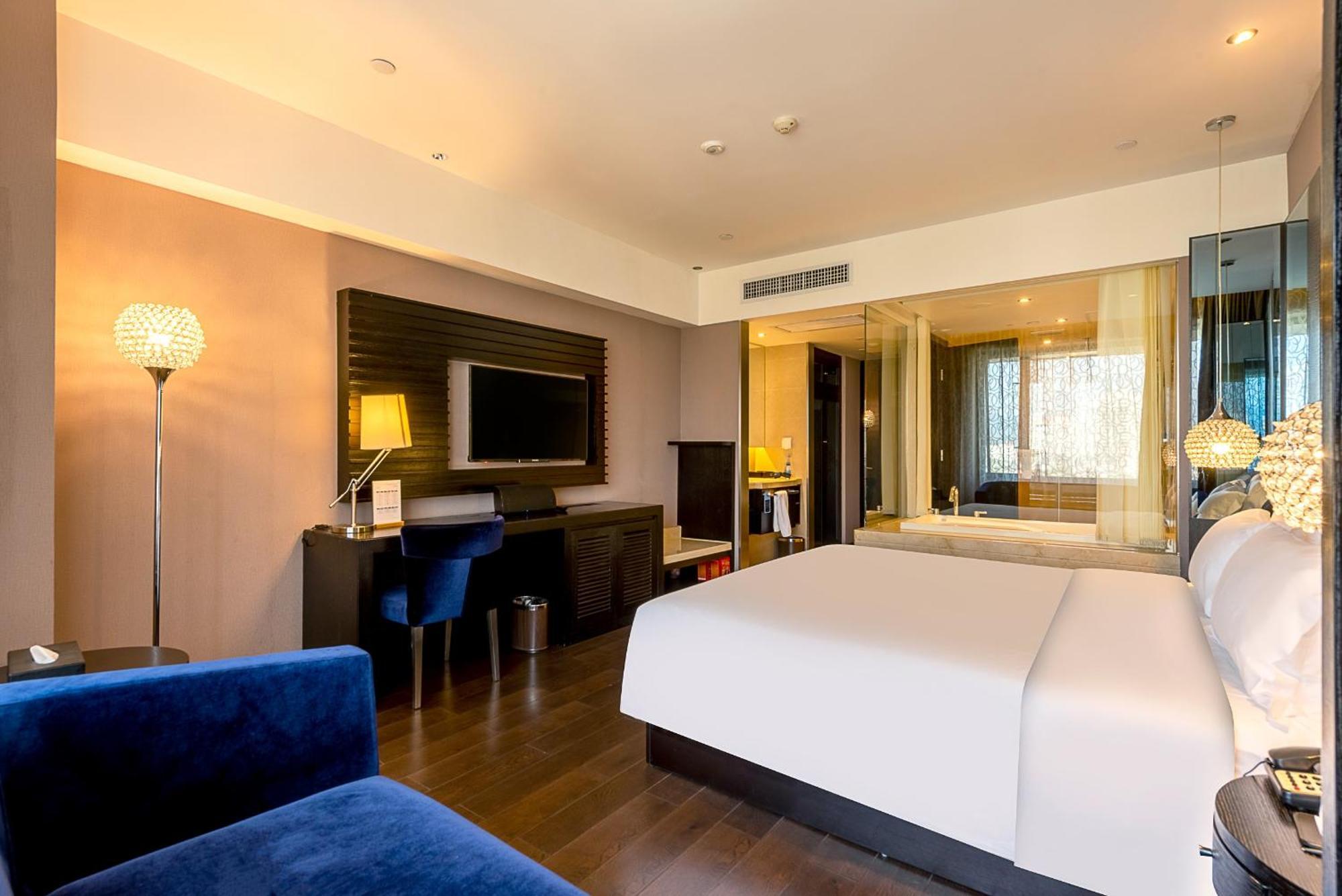 Crystal Orange Hotel Guangzhou Taojin Branch Exterior foto