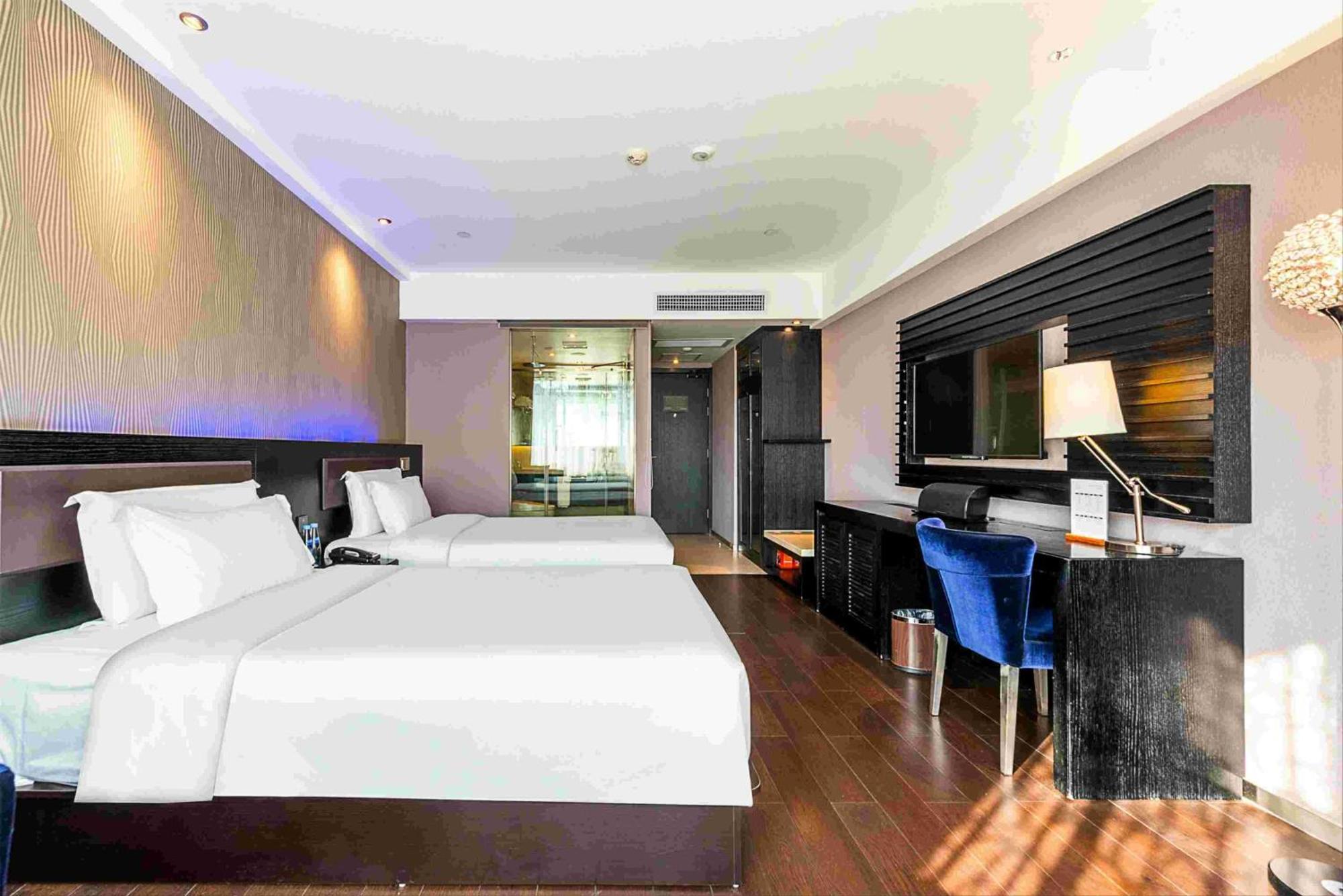 Crystal Orange Hotel Guangzhou Taojin Branch Exterior foto