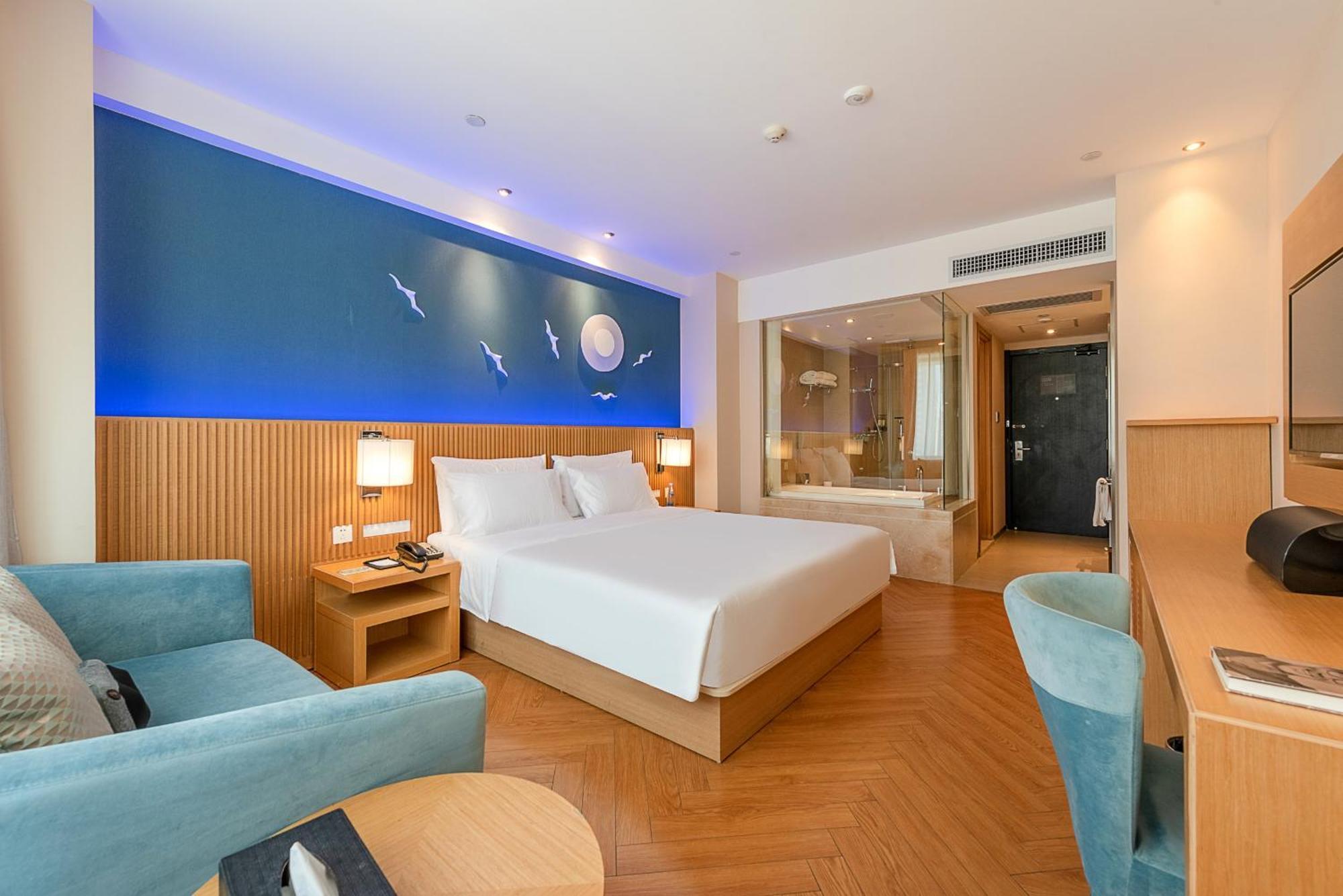 Crystal Orange Hotel Guangzhou Taojin Branch Exterior foto