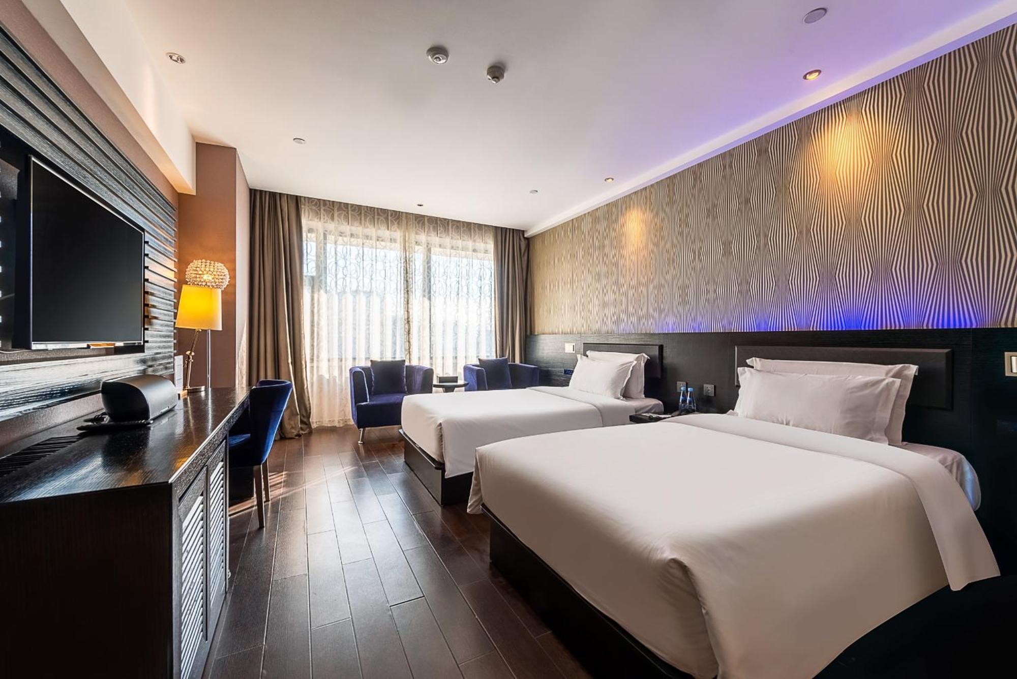 Crystal Orange Hotel Guangzhou Taojin Branch Exterior foto