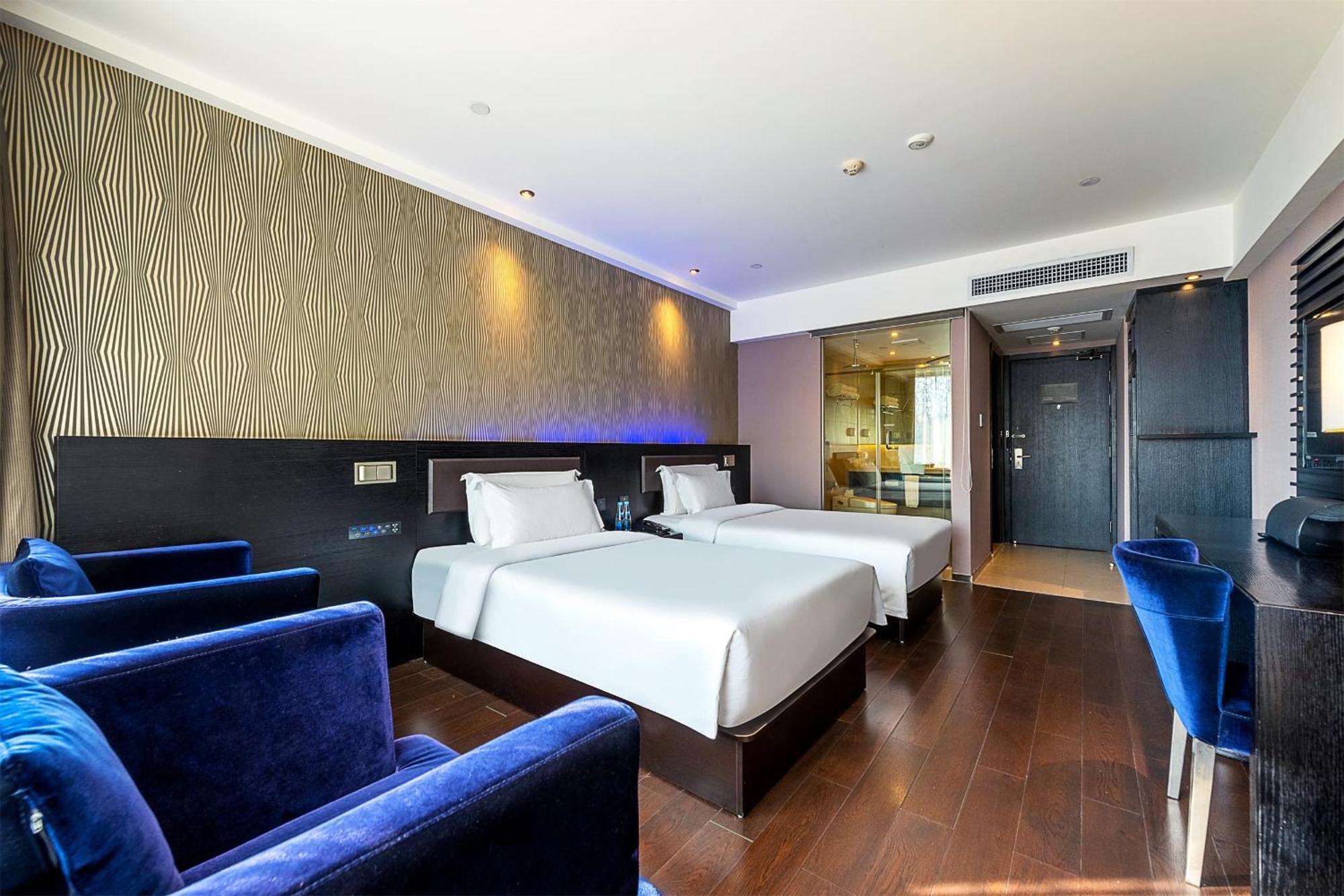 Crystal Orange Hotel Guangzhou Taojin Branch Exterior foto